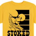 thumbnail image 3 of Peanuts - Stoked - Toddler And Youth Short Sleeve Graphic T-Shirt, 3 of 6