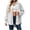 White, variant on StSilkitty Button down Shirt Jacket for Women Long Sleeve Collared Shacket Coat with Pockets Fall Winter Outerwear