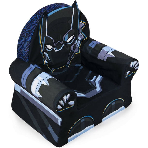 Sillon Infantil Marshmallow Pantera Negra