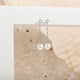 thumbnail image 5 of Pendientes colgantes de perlas de concha de plata | Pendientes de perlas para mujer Ormromra  CDWJ163, 5 of 5