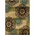 thumbnail image 3 of Addison Heights Holden Floral Beige/Blue Rug, 3 of 3