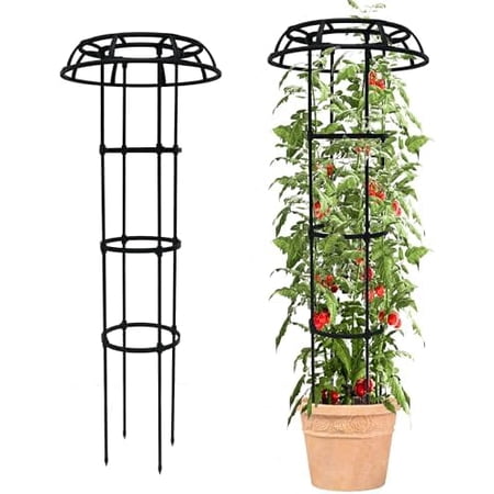 Garden Trellis for Climbing Plants Outdoor 53 Inch Mushroom Top Trellis for Climbing Plants Plant Trellis Support for Potted Plants Climbing Vine Rose Clematis Vegetable Trellis 2 Pack Garden Trellis for Climbing Plants Outdoor 53 Inch Mushroom Top Trellis for Climbing Plants Plant Trellis Support for Potted Plants Climbing Vine Rose Clematis Vegetable Trellis 2 Pack