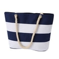 thumbnail image 2 of Beach Bags for Women, Large Canvas Beach Tote Bag Waterproof Sandproof Beach Bags Swim Pool Bag Travel Essentials, 2 of 9