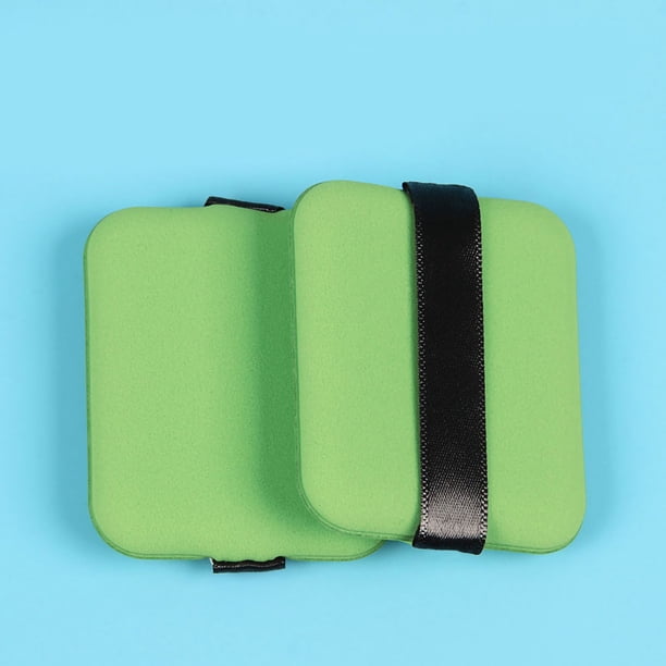 Hojaldre De Maquillaje Cojín De Hojaldre Powder Puff Face Soft Dual Sided Cushion Puff Cosmetic Puff Sponge Powder Wet Dry Makeup ToolLight Green Rectangle ANGGREK Otros