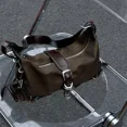 thumbnail image 5 of Bolsos de mano Vintage coreanos que combinan con todo, bolsos de hombro casuales Grunge, bolsos cruzados simples de moda, estética Y2k, Ins, 5 of 5