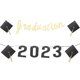 thumbnail image 3 of Congrats Grad Banner Graduation Party Hanging Decor Event Organizers 200CM Rope Length Premium Paper 2 Sets, 3 of 4