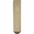thumbnail image 4 of Ekena Millwork 3 1/2"W x 20"D x 32"H Funston Traditional Smooth Bracket, Douglas Fir, 4 of 4