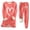 Watermelon Red, variant on sususu 2 Piece Lounge Set Women,Fall Clothes Women's Autumn Winter Printed Trousers Suit Comfortable Warm Slim Fit Ladies Outfit for Daily Wear and Commuting - Black
