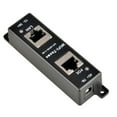 thumbnail image 1 of Passive Single Port Gigabit PoE Injector LED Indication Data and Power Mode a & B Shared All 4 Paired, 1 of 5