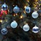 thumbnail image 3 of Bolas de Navidad, Ornamientos Navideños, Set de 8 Piezas, Resistentes a la Fractura, Estilos Diversos, para Árboles Navideños, Decoración de Fiestas, Bolas de Cristal, Adornos para Eventos, Navidad, 3 of 8