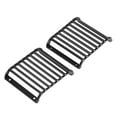 thumbnail image 4 of 2 Pcs Grille de Couverture de Lumière avant en Métal pour Traxxas TRX-4 Voiture RC Crawler Échelle 1/10, 4 of 5