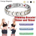 thumbnail image 5 of Pulseras de pérdida de peso Brazalete de terapia magnética retorcida de energía adelgazante (05), 5 of 5