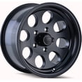 thumbnail image 1 of ION 171-5865MB 5-114.3 PCD Matte Black Wheel, 1 of 2