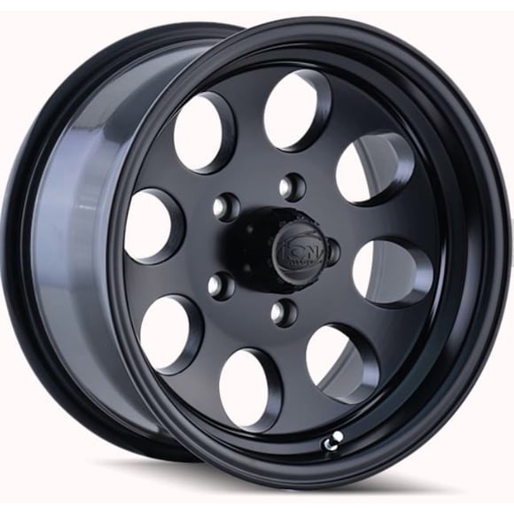 ION 171-5865MB 5-114.3 PCD Matte Black Wheel