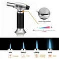Culinary Butane Torch, Professional Cooking Torch Lighter Butane