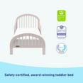 thumbnail image 5 of Graco Olivia Toddler Bed, Blush, 5 of 11