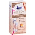 thumbnail image 2 of Nair Brazilian Spa Clay Total Care Face Trio Hair Remover, 2 of 5