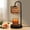 Pattern 1, variant on Candle Warmer Lamp with Timer Dimmer Rustic Farmhouse Vintage Barn Country Field Landscape Rustic Candle Lamp Warmer for Jar Candle with 4 Bulbs Gifts for Women House Warming Gifts