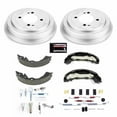 thumbnail image 3 of Power Stop Rear Stock Replacement Drum and Shoe Kit KOE15396DK, 3 of 8