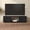 Black, variant on Dorian Rectangular TV Stand for TV's up to 65" in Black Grain