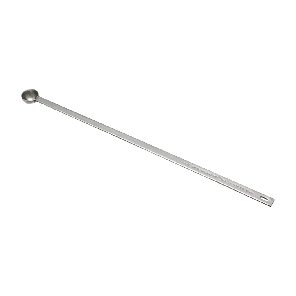 1 Teaspoon (5 Milliliters) Long Handle Measuring Spoon, 15