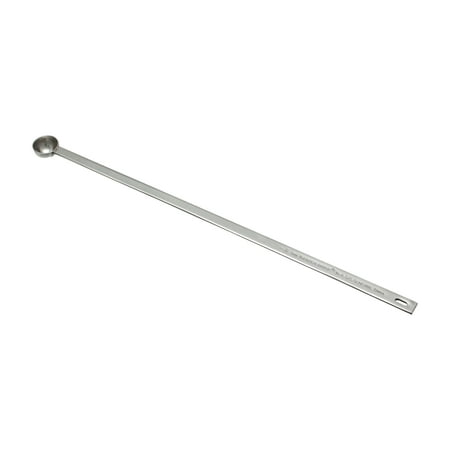 Long Handle Measuring Spoons 1 Teaspoon (5 Milliliters) Long Handle Measuring Spoon, 15 1/2