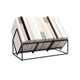 thumbnail image 1 of Étagère de Bureau Rétro en Fer pour CD, Rangement pour Maison, Dortoir, Bureau, 1 of 4