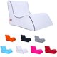 thumbnail image 5 of Soidarity Portable Lazy Air Lounge Chair Inflable Sleeping Camping Bed Beach Sofá Bolsa Deportes acuáticos vino rojo 70*90*65cm Soidarity HW5621-20, 5 of 6