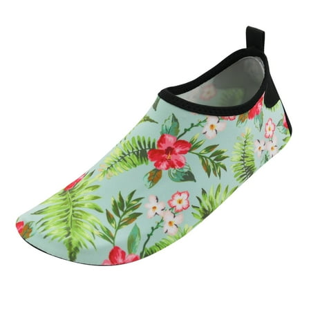 

Cathalem Men And Women Swimming Shoes Light Swimming Shoes Wading Diving Beach Shoes Women Yoga Skin Shoes Mint Green 42