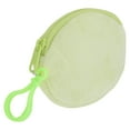 thumbnail image 2 of Unique Bargains 1 Pc Coin Purse Wallet Portable Round Mini Coin Purse Pouch Green, 2 of 5