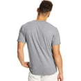 thumbnail image 3 of Hanes Authentic Men's T-Shirt Short Sleeve Tee Crewneck Big & Tall Sizes Available sz S-5XL, 3 of 4
