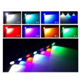 thumbnail image 4 of 4/10/20 piezas 18 MM luces LED de conducción de ojo de águila para motocicleta luces de circulación diurna DRL súper brillantes luz de señal de parada de marcha atrás, 4 of 5