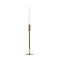 thumbnail image 2 of Metal Taper Candle Holder - Tall Glam Iron Candlestick Stand - Elegant Metallic Finish for Home, Office, Bedroom, Living Room Decor - 14" Gold, 2 of 9