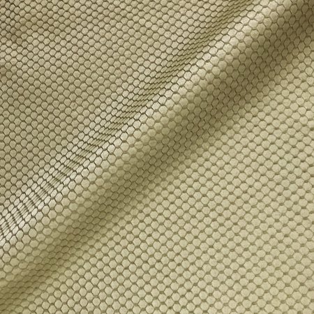 Taupe Geometric Trellis Textured Woven JacquardUpholstery Fabric - 54" by the Yard