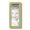 thumbnail image 2 of ArtToFrames 4" x 10" Olive Picture Frame, 4x10 inch Green Wood Poster Frame (WOM-4982), 2 of 7