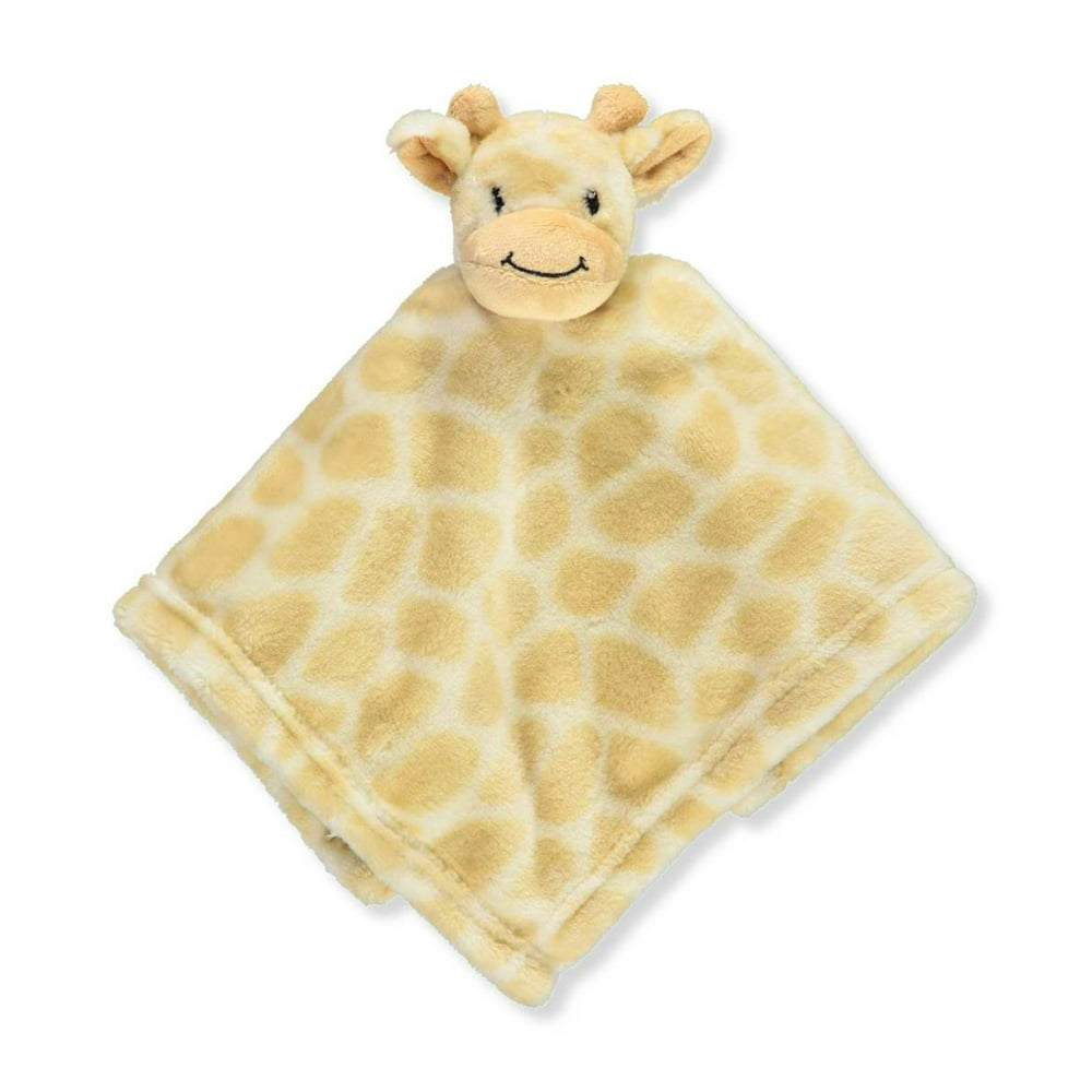 Hudson Baby Boy and Girl Security Blanket Neutral Giraffe