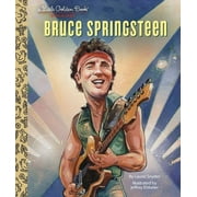 Little Golden Book: Bruce Springsteen a Little Golden Book Biography (Hardcover)