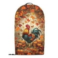 thumbnail image 2 of FKELYI Autumn Leaf Pumpkin Rooster Print Blender Dust Cover with Handle Anti Splash Water Resistant Blender Mixer Protector Covers for Kitchen Appliance Dustproof Cover, 2 of 6