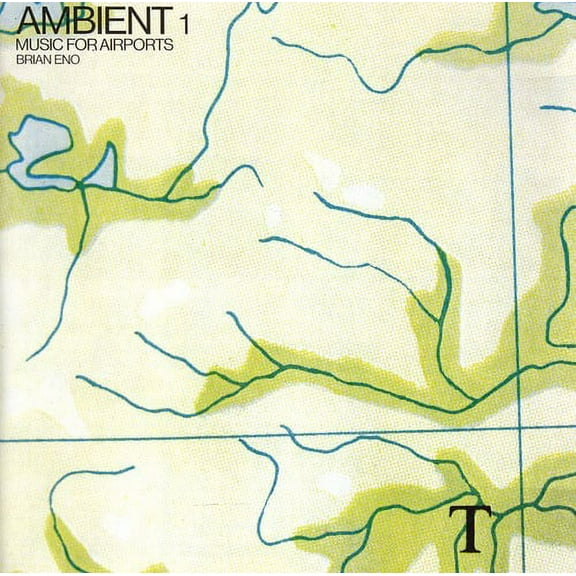 Brian Eno - Ambient 1 / Music for Airports - Electronica - CD