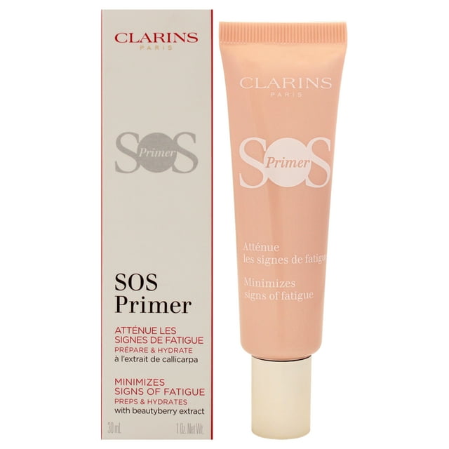 SOS Primer - Rose par Clarins pour Femmes - Base 1 oz