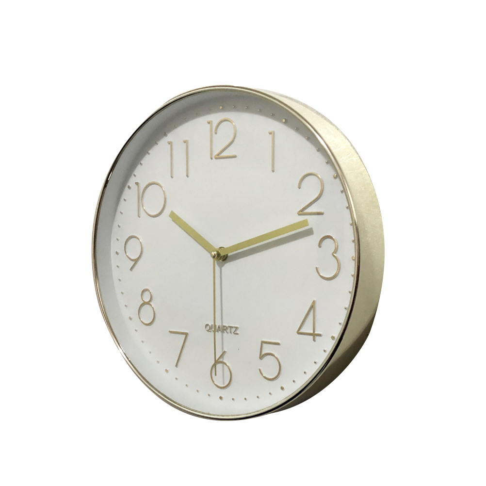 Plastic Living Room Digital Clock Decorative Home Quartz Clock Modern