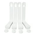 thumbnail image 1 of Attaches de Drap, 4 Pcs Support de Couvre-Lit Stable Durable pour Usage Quotidien, 1 of 8