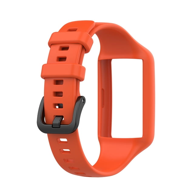 Silicone Sports Watch Band for Huawei Band 6 Honor Band 6