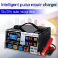 thumbnail image 4 of Car Charr Y Automatic High Frequency Intellint Pulse Rep Charr Lcd Display 12v, 4 of 5