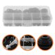 thumbnail image 3 of ColoMX Kit de surtido plano de 500 piezas kit de accesorios de arandelas de nylon plana para motor de arrastre de carrera, 3 of 7