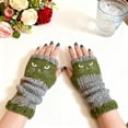thumbnail image 2 of Osdhezcn Comfortable Knit Gloves Combining Warmth Flexibility For Comfort In Winter Weather For Walking Errands And Daily Use, 2 of 19