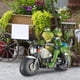 thumbnail image 5 of Escultura De Jardín Divertida Estatua De Rana De Motocicleta Figuritas De Arte De Jardín Para Decoración De Patio Al Aire Libre Yuarrent HA035739-00, 5 of 6
