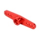 thumbnail image 3 of 6X Las Piezas de Metal del Cuerno del Brazo Servo de la Dirección 25T Doble El Brazo de Dirección para Futaba, 3 of 5