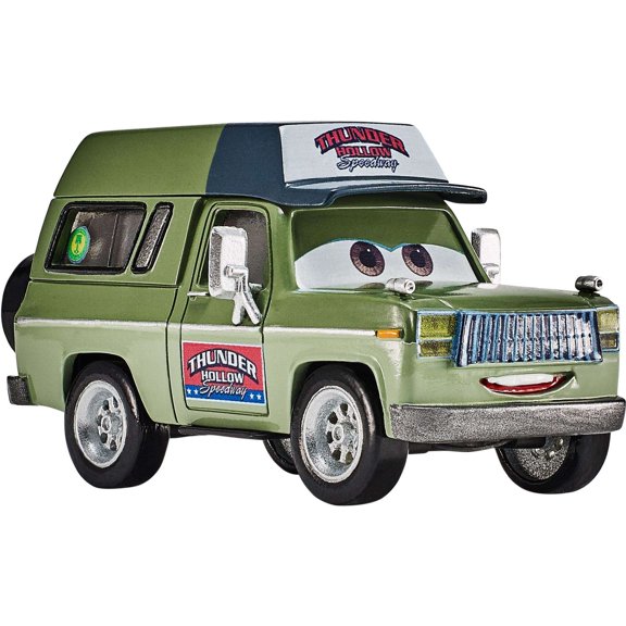 Disney Pixar Cars 3 Roscoe The Promoter Die Cast Play Vehicle