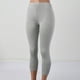 thumbnail image 5 of Leggings de encaje de cintura alta para mujer: corte ajustado, poliéster/spandex, L-XXXXXL, pantalones cortos, primavera/otoño, 5 of 8